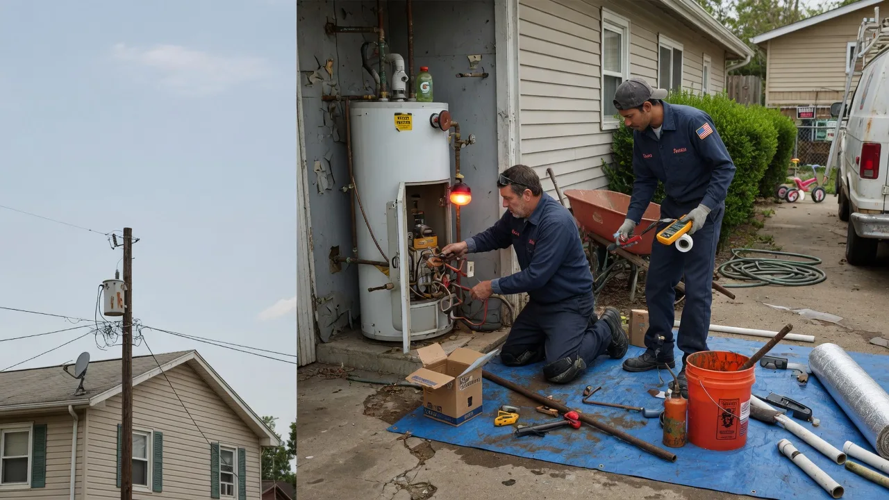 Leak Detection in Land O Lakes, WI near me